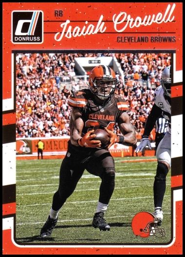 72 Isaiah Crowell